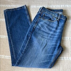 LEVI's 514 Medium Wash Denim Jeans | Men's 33/30